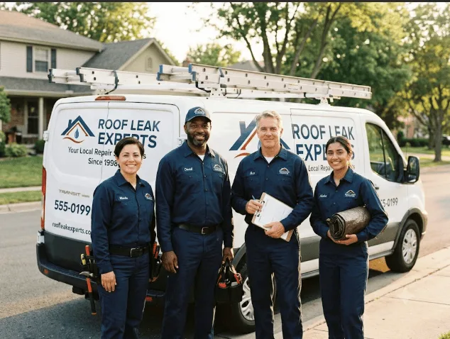 Roof Leak Repair company in Leland, MI
