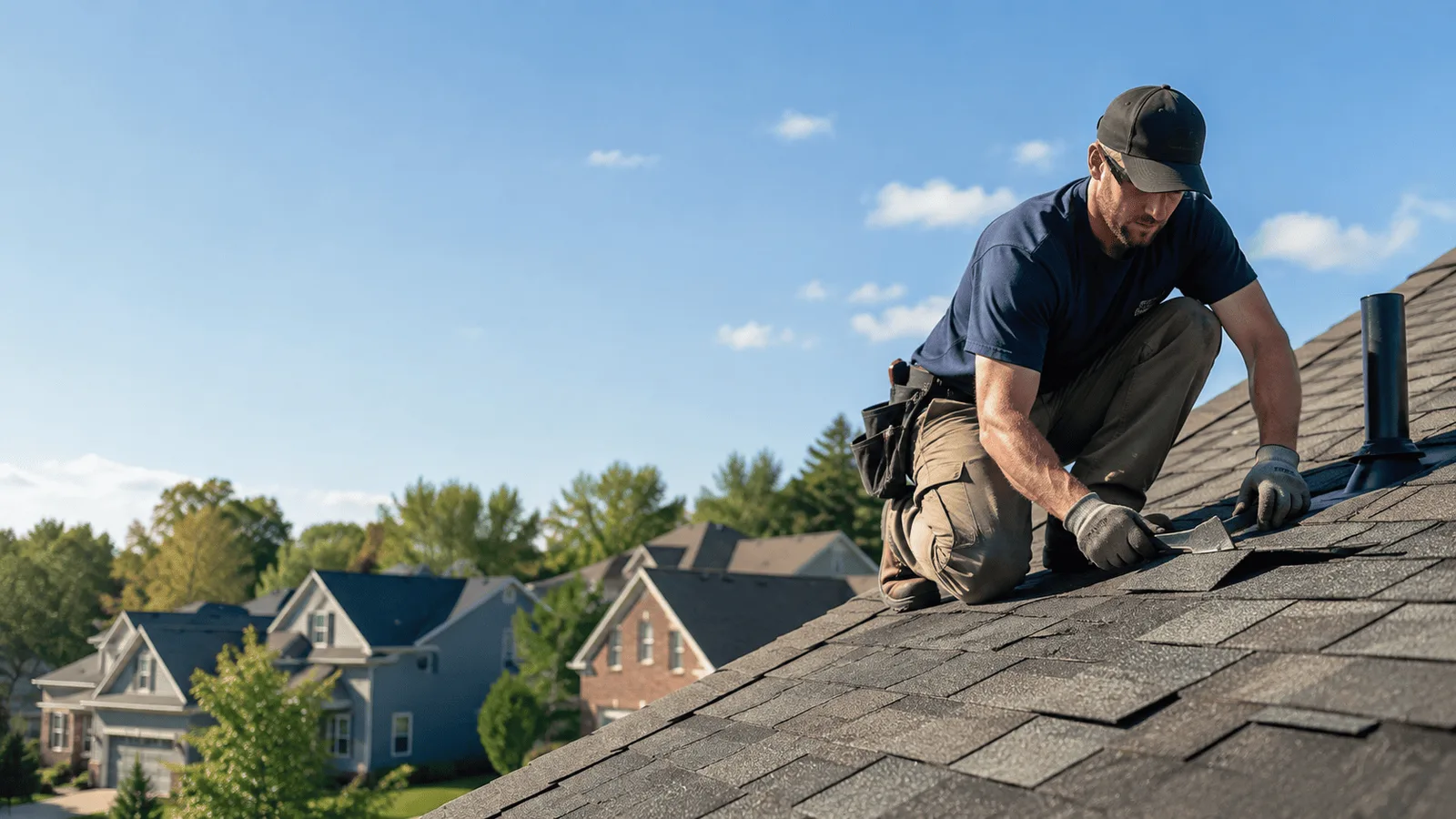 Roof Leak Repair in Leland, MI near me